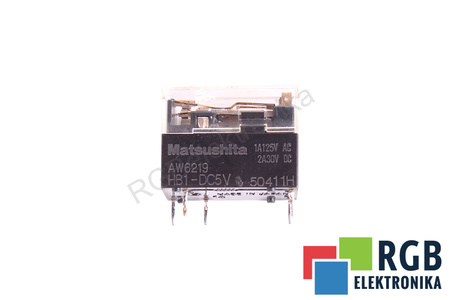 HB1-DC5V MATSUSHITA AW6219 1A 125VAC 2A 30VDC RELE