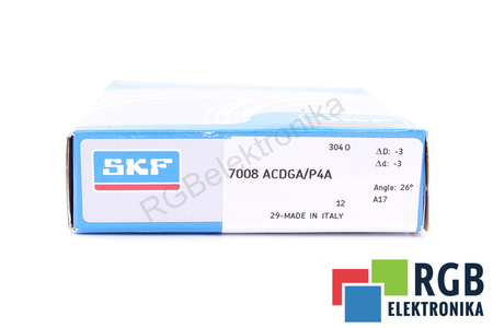 7008ACDGA/P4A SKF 40X68X15 LOŽISKO