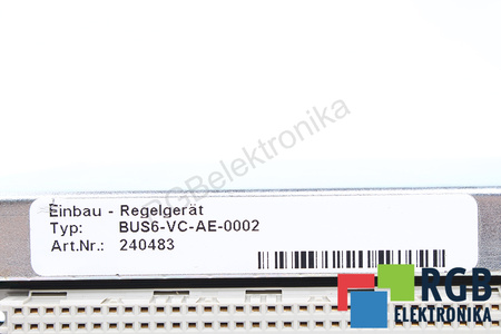 BUS6-VC-AE-0002 BUS 6V BAUMÜLLER