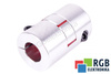 YH10-40-14-20-66 D=40MM D1/D2=14MM/20MM L=66MM ALUMINIUM ELASTICKÁ KOLÍKOVÁ SPOJKA