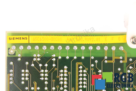 6SC6500-0UC01 SIEMENS SIMODRIVE 650 NA NÁHRADNÍ DÍLY