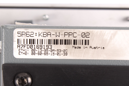 5PC750.1043-K02 B&R AUTOMATION 5P62LKBA-W-PPC-02