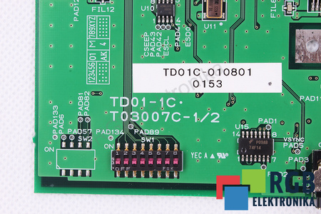 TD01-1C PRO-FACE TD01C-010801 T03007C-1/2 PRO FP2600-