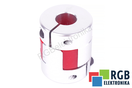 YH10-25-6-10-30 D=25MM D1/ D2=6/10MM L=30MM ALUMINIUM ELASTICKÁ KOLÍKOVÁ SPOJKA