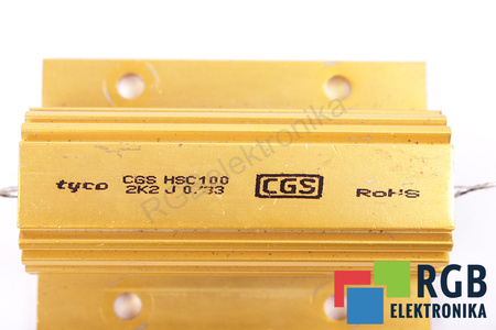 REZISTOR CGSHSC100 TYCO 2K2 2.2KOHM