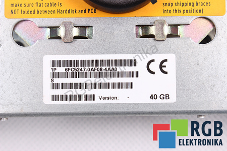 6FC5247-0AF08-4AA0 SIEMENS SINUMERIK