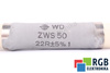 REZISTOR ZWS50 VISHAY 22R 22OHM