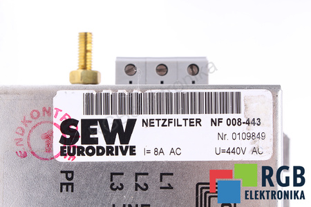 HFD400/8 BLOCK NF008-443 SEW FILTR