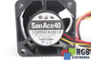 109P0424H3013 SANYO DENKI SANACE40 40X40X28MM, 24V, 0.95A VENTILÁTOR