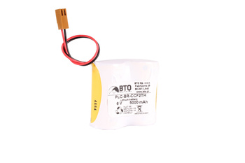 BR-CCF2TH BR-CCF2TE PLC-BR-CCF2TH 5000MAH, 6V BATERIE NÁHRADA
