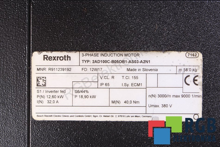 2AD100C-B05OB1-AS03-A2N1 REXROTH R911239192