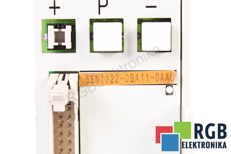 6SN1122-0BA11-0AA0 SIEMENS SIMODRIVE 611 NA NÁHRADNÍ DÍLY