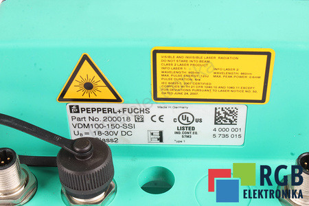 VDM100-150-SSI PEPPERL FUCHS