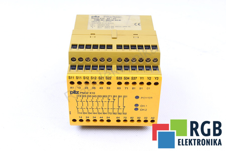 PNOZX10 PILZ 774709 BEZPEČNOSTNÍ RELÉ