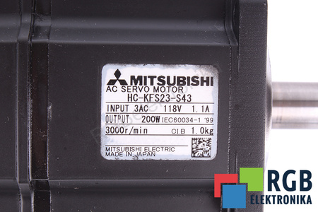 HC-KFS23-S43 MITSUBISHI ELECTRIC