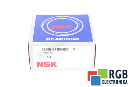 3206B-2RSTNC3 NSK 30X62X23.8 LOŽISKO