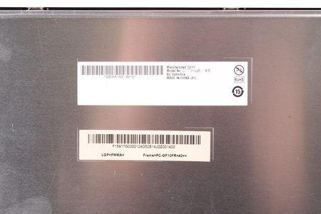 G173HW01 AU OPTRONICS V.0 17.3" TFT LCD DISPLEJ