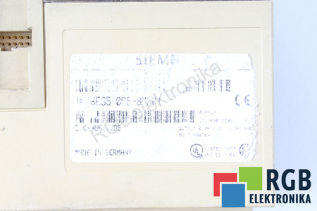 6ES5095-8MD01 SIEMENS SIMATIC S5-95U