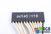 IN140/110 INDRAMAT 12-12PIN 12CM SPOJOVACÍ PÁSEK