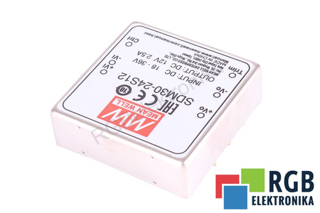 SDM30-24S12 MEAN WELL