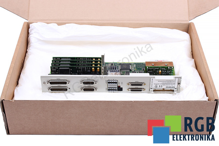 6SN1118-0DH23-0AA1 SIEMENS VERSION A CONTROL BLOCK SIMODRIVE