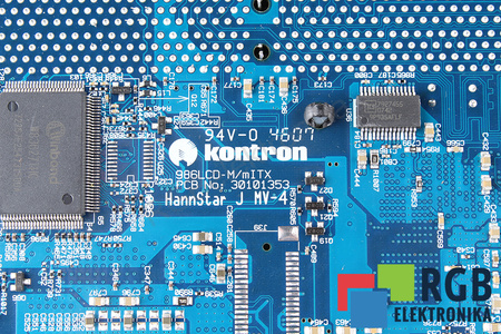 986LCD-M/MITX KONTRON 2.00/4M/667 INTEL ZÁKLADNÍ DESKA