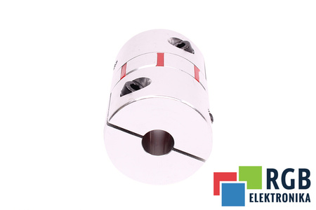 YH10-65-19-19-90 D=65MM D1/ D2=19/19MM L=90MM ALUMINIUM ELASTICKÁ KOLÍKOVÁ SPOJKA