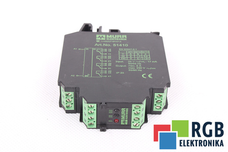 ART.NO. 51410 MURR ELEKTRONIK 250V 2A RELE