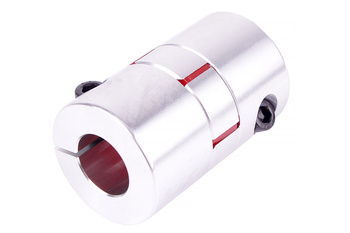 YH10-40-14-20-66 D=40MM D1/D2=14MM/20MM L=66MM ALUMINIUM ELASTICKÁ KOLÍKOVÁ SPOJKA