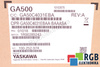 CIPR-GA50C4031EBAA-BAAASA YASKAWA GA500
