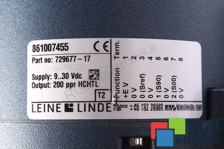 861007455 LEINE&LINDE 729677-17 ENKODÉR