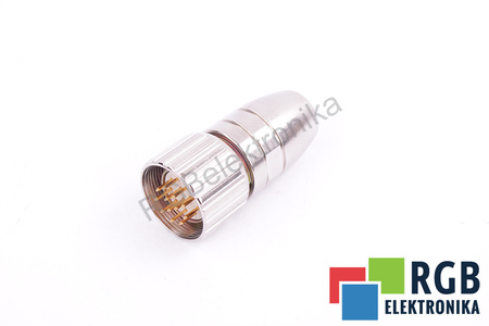 C12 PRECIZIKA METROLOGY 12PIN KRUHOVÁ MUŽSKÁ ZÁSTRČKA ENKODÉRU