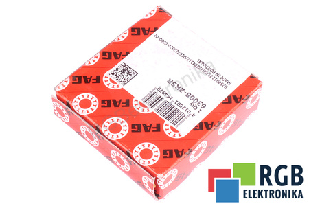 63008-2RSR FAG 40X68X21 LOŽISKO