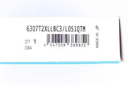 6307.T2X.LLB.C3/L051QTM NTN 35X80X21 LOŽISKO