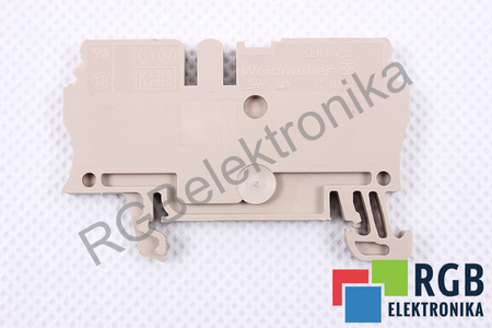 ZDU2.5 WEIDMULLER 2.5MM2 800V SVORKOVNICE