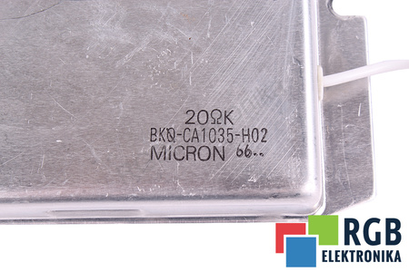 REZISTOR BKO-CA1035-H02 MICRON 20OHM