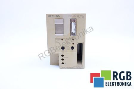 6ES5103-8MA03 SIEMENS SIMATIC S5 CPU 103