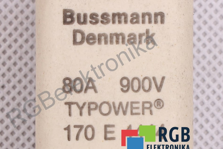 POJISTKA 170E4444 BUSSMANN 170E 4444 80A, 900V