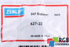 627-2Z SKF 7X22X7, 3.45KN, 1.37KN LOŽISKO