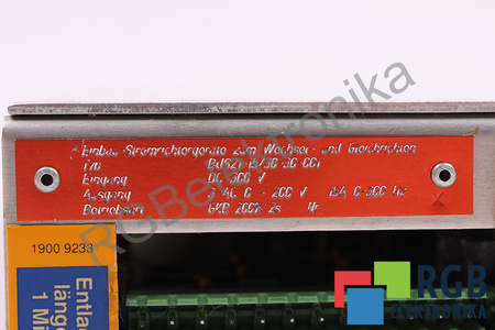 BUS21-15/30-30-001 BAUMÜLLER