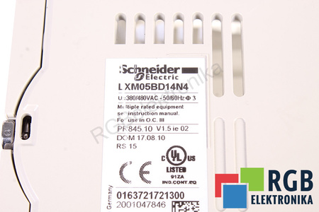 LXM05BD14N4 SCHNEIDER ELECTRIC KRYT