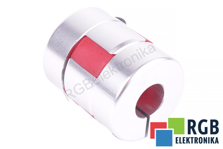 YH10-25-6-10-30 D=25MM D1/ D2=6/10MM L=30MM ALUMINIUM ELASTICKÁ KOLÍKOVÁ SPOJKA