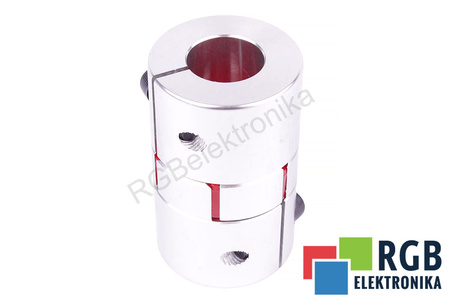 YH10-40-14-20-66 D=40MM D1/D2=14MM/20MM L=66MM ALUMINIUM ELASTICKÁ KOLÍKOVÁ SPOJKA