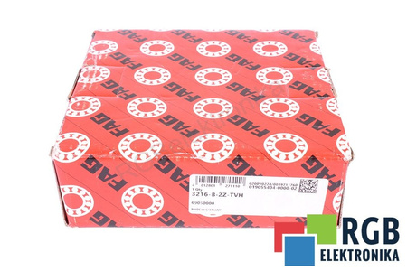 3216-B-2Z-TVH FAG 80X140X44.4 LOŽISKO