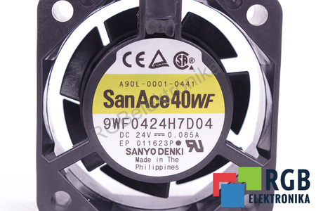 A90L-0001-0441 FANUC 9WF0424H7D04 VENTILÁTOR