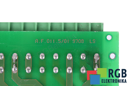 A.F.011.5/01 SEIDEL NA NÁHRADNÍ DÍLY