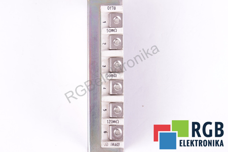 50MOHM 120MOHM IWAKI PRO A06B-6050-H402 FANUC