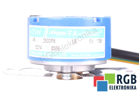 48-2500P8-L6-5V139 TAMAGAWA ENKODÉR S KRYTEM