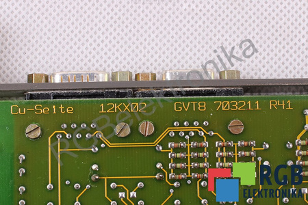 12KX02B-V0001 ABB GVT8703200R1 GVT8 703211 R41