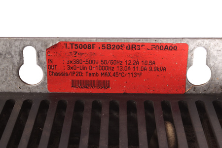 VLT5008PT5B20SBR3DLF00A00 DANFOSS